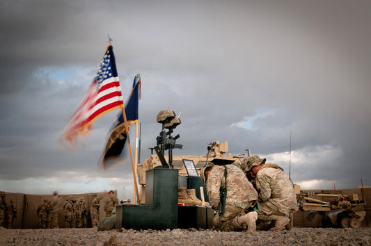 Soldiers who have tasted the brine of combat understand this, which is why they get so angry when someone disrespects the flag. This country is the value, what we value is the value, and often, that’s as specific as one can get.