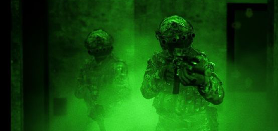 British Paratroopers train with 4GD simulators