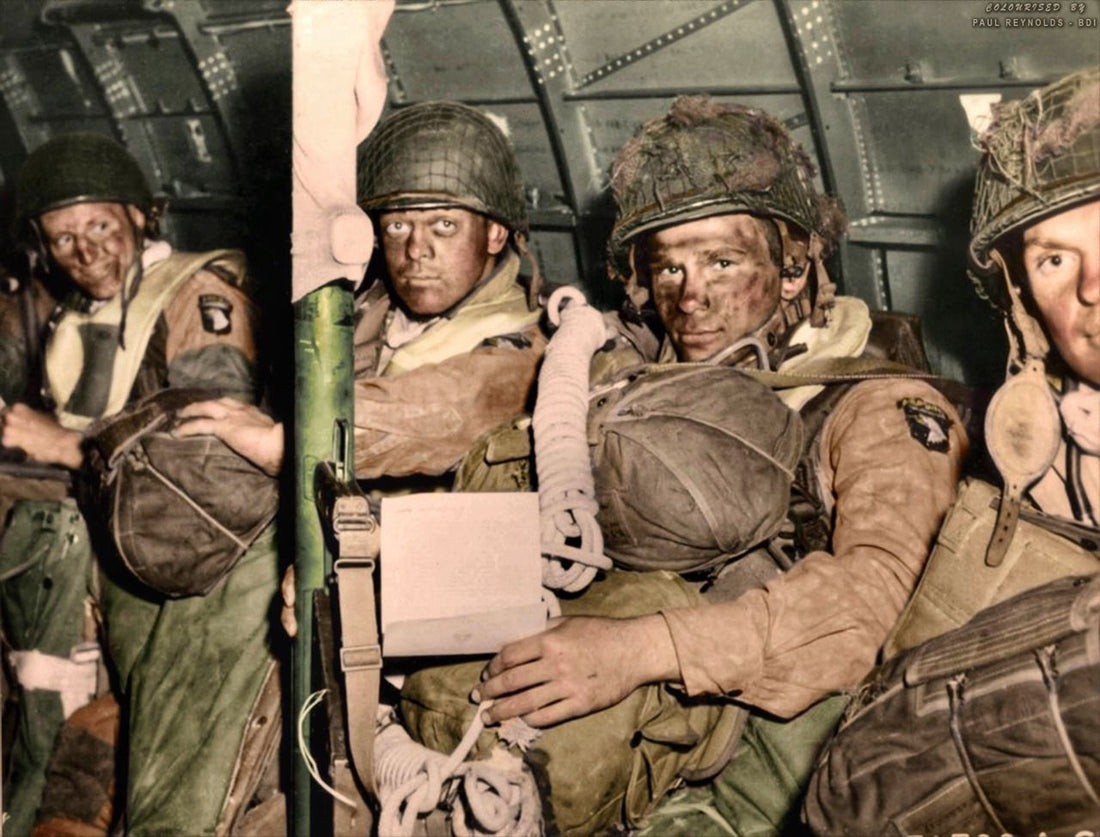 Normandy Through Their Eyes: Jumping into Darkness