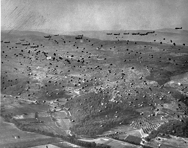 Operation Dragoon: Allied Invasion of Southern France in 1944