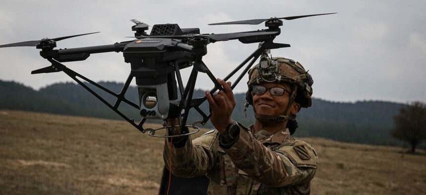 Unmanned Aerial Systems Will Become Integral to Airborne Operations