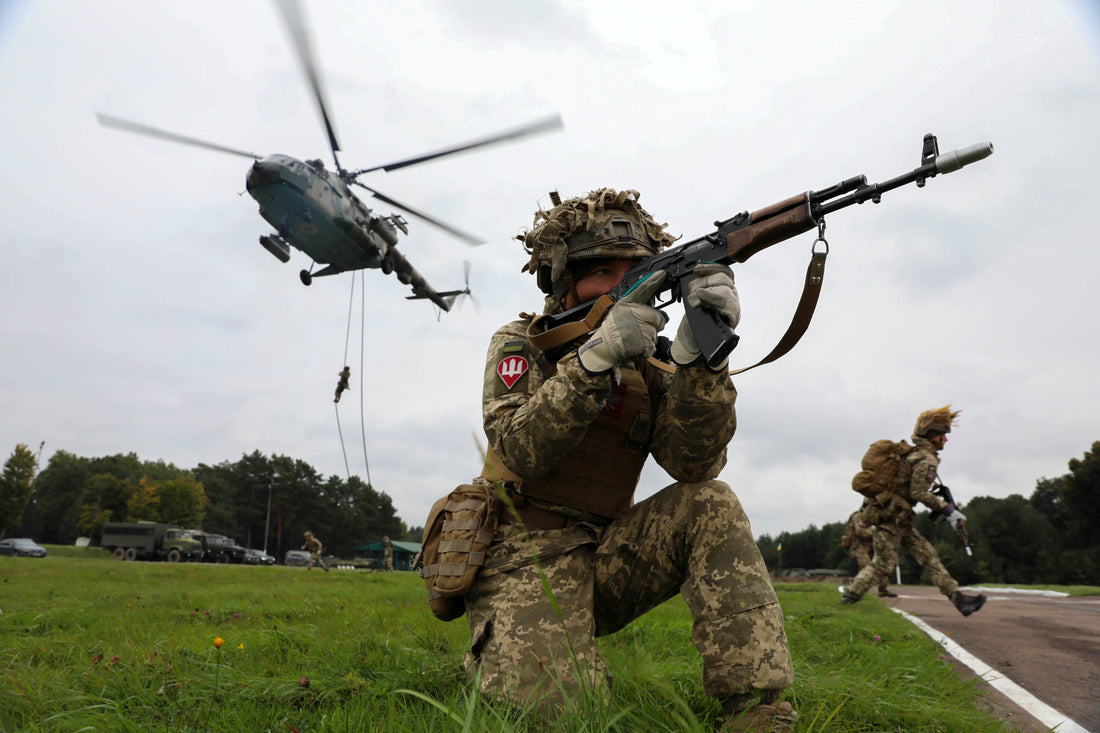 Ukraine’s Air Assault Forces – Always First!