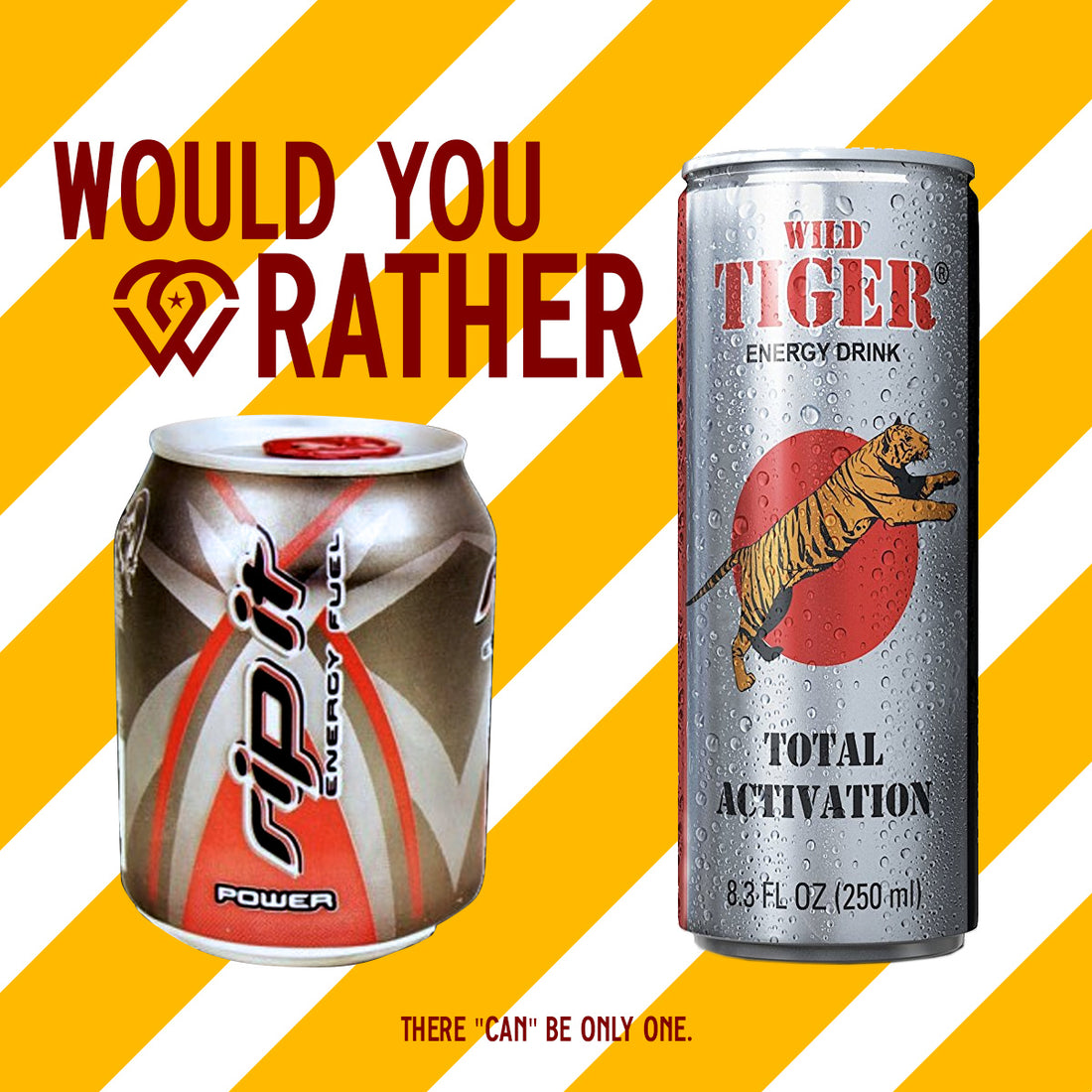 The Great GWOT Debate: Rip It vs. Wild Tiger