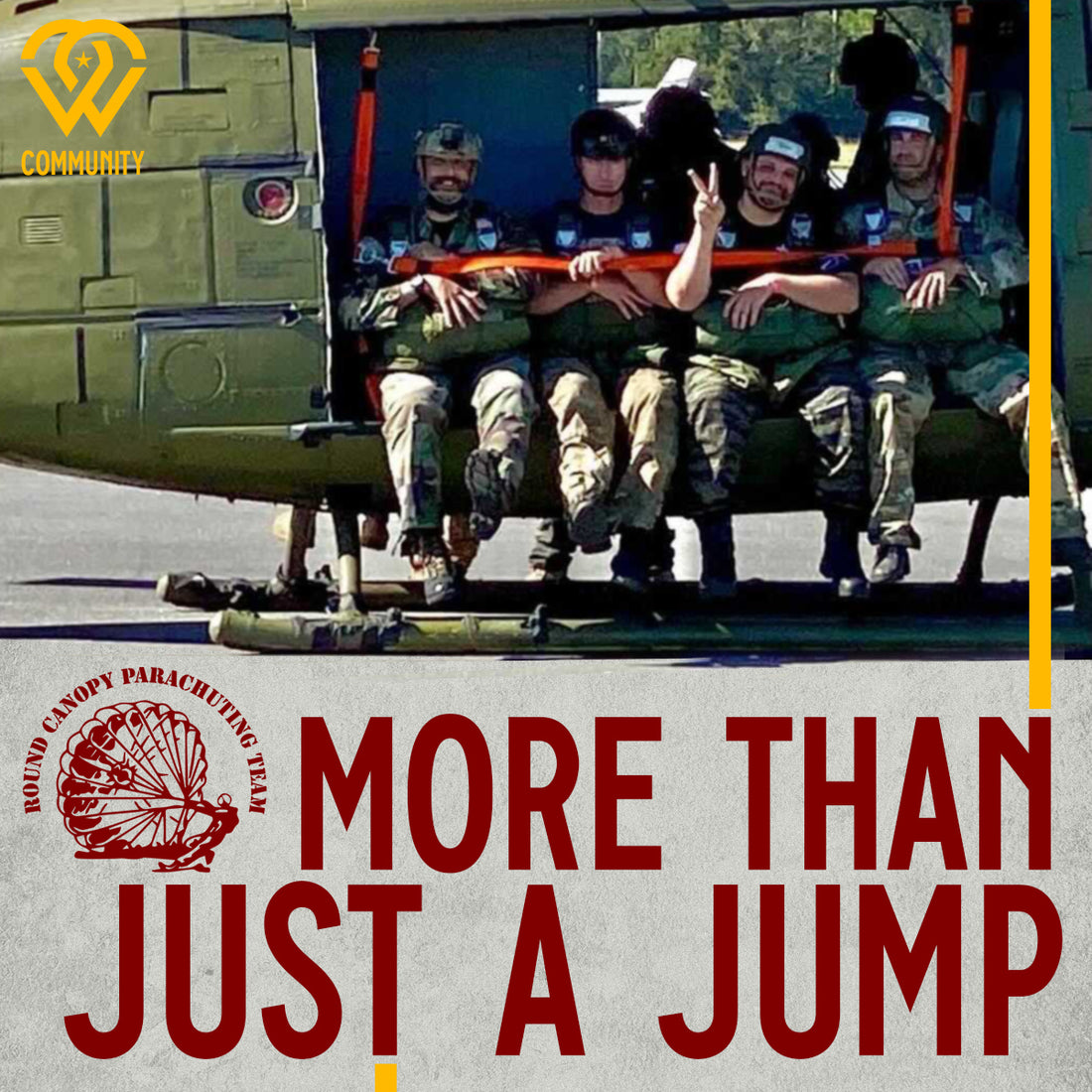 MORE THAN JUST A JUMP