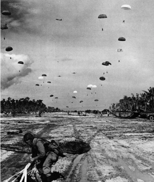 Operation Table Tennis: The 503rd Jumps Into New Guinea