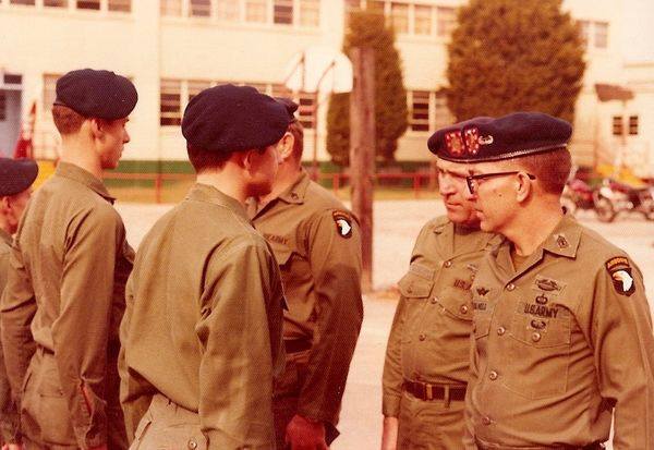 The Elusive Blue Air Assault Beret