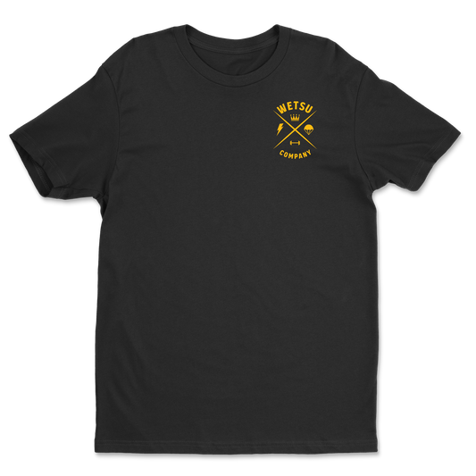 Airborne Kings and Queens Athletic Shirt