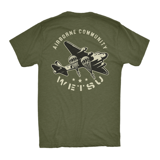 Old School Jumps Athletic Shirt