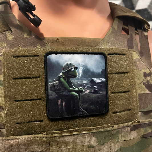Kermitting War Crimes Patch
