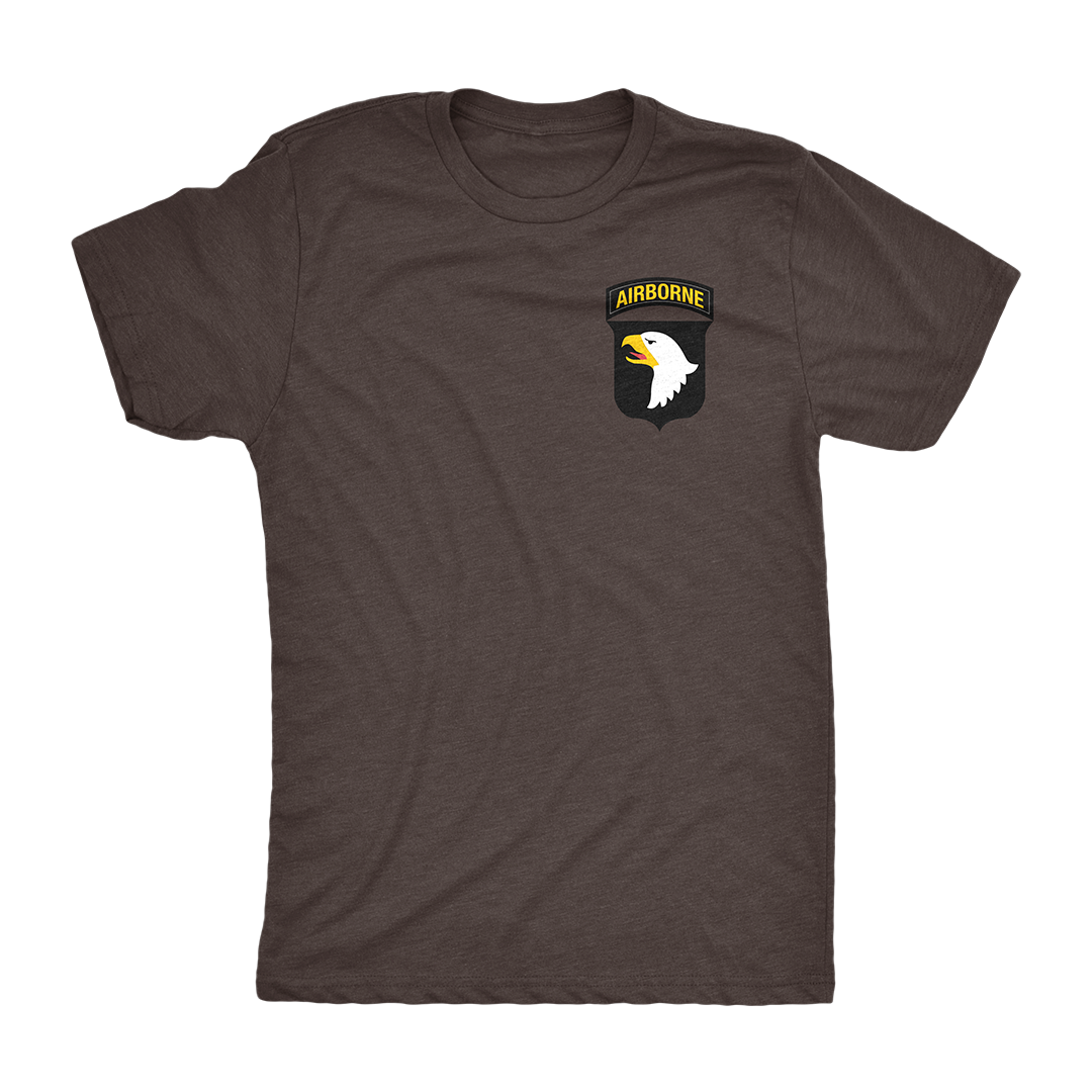 101st Airborne Athletic Shirt