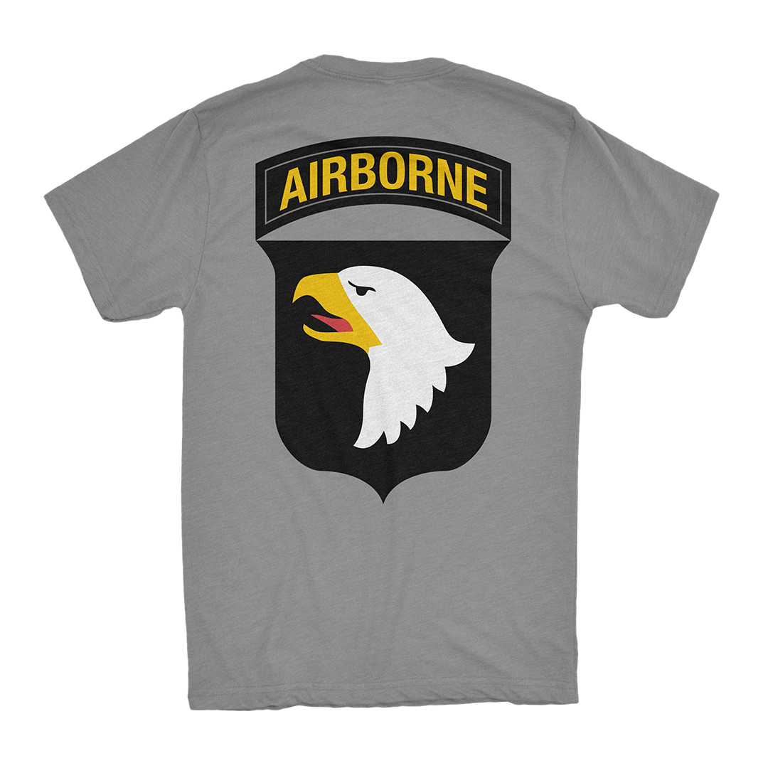 101st Airborne Athletic Shirt