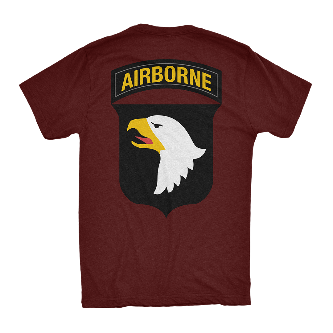 101st Airborne Athletic Shirt