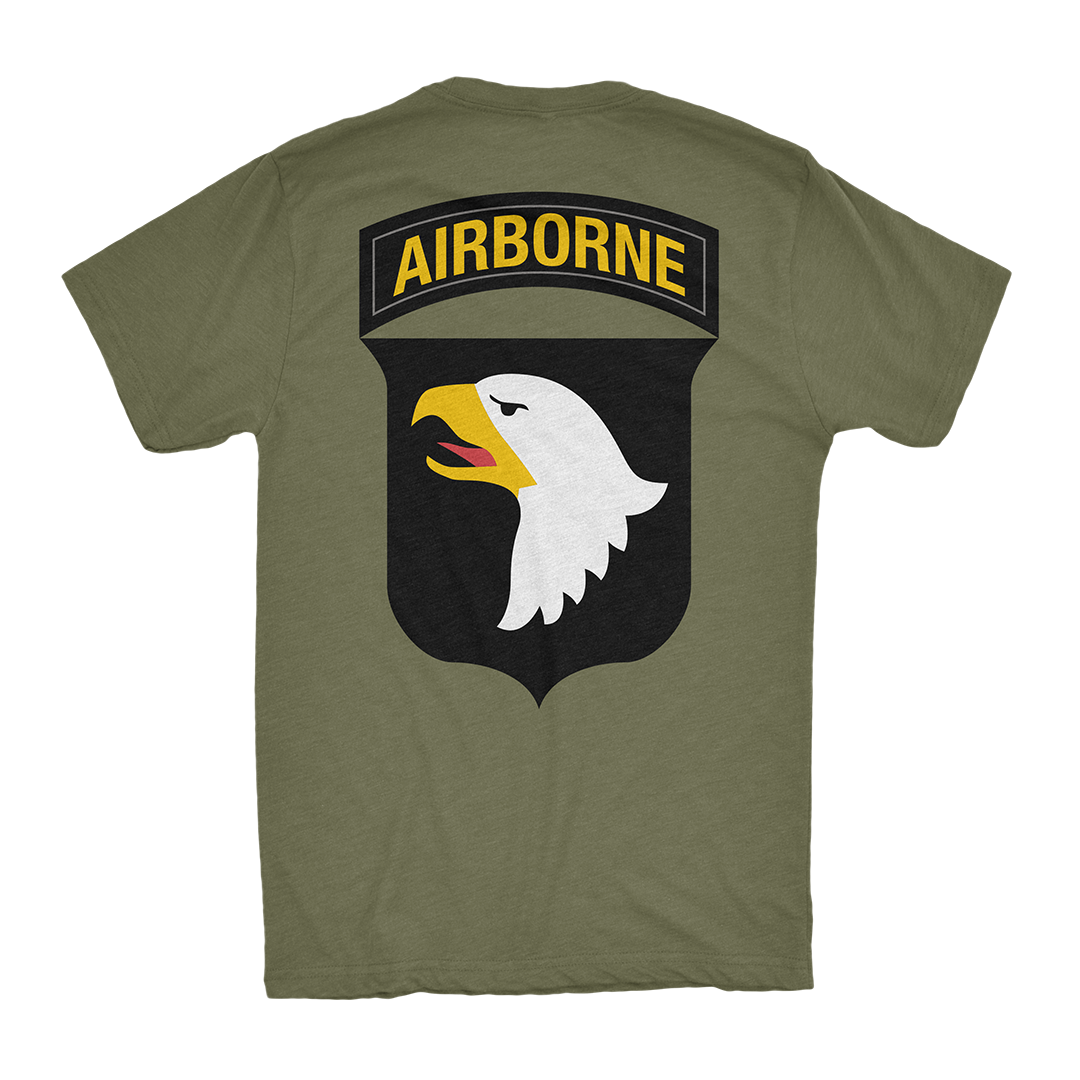 101st Airborne Athletic Shirt