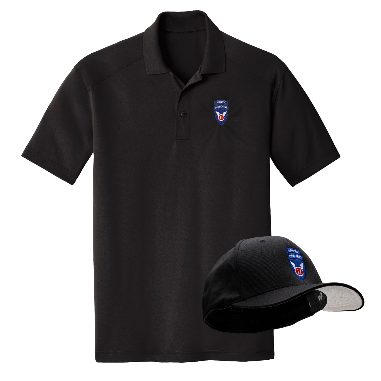11th Flexfit Hat / Lightweight Polo Pack