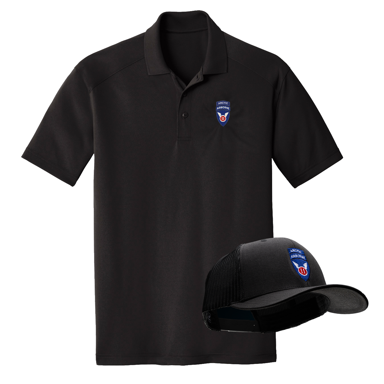 11th Trucker Hat / Lightweight Polo Pack