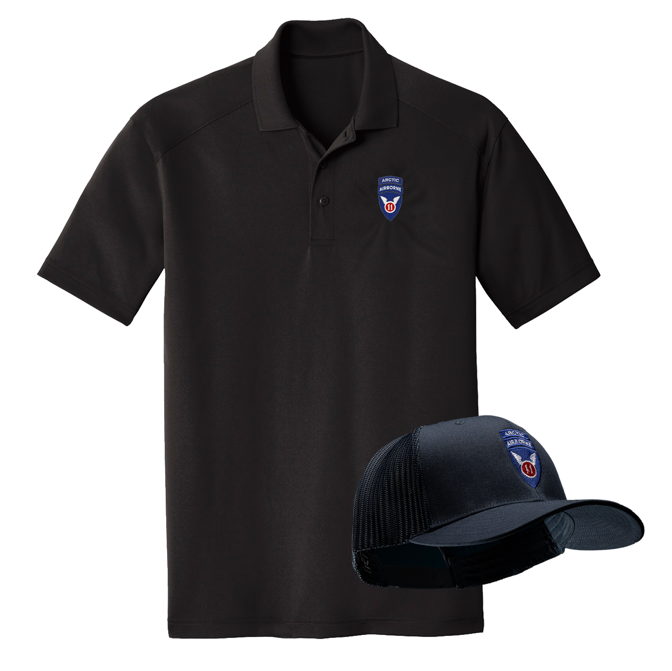11th Trucker Hat / Lightweight Polo Pack