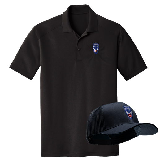 11th Trucker Hat / Lightweight Polo Pack