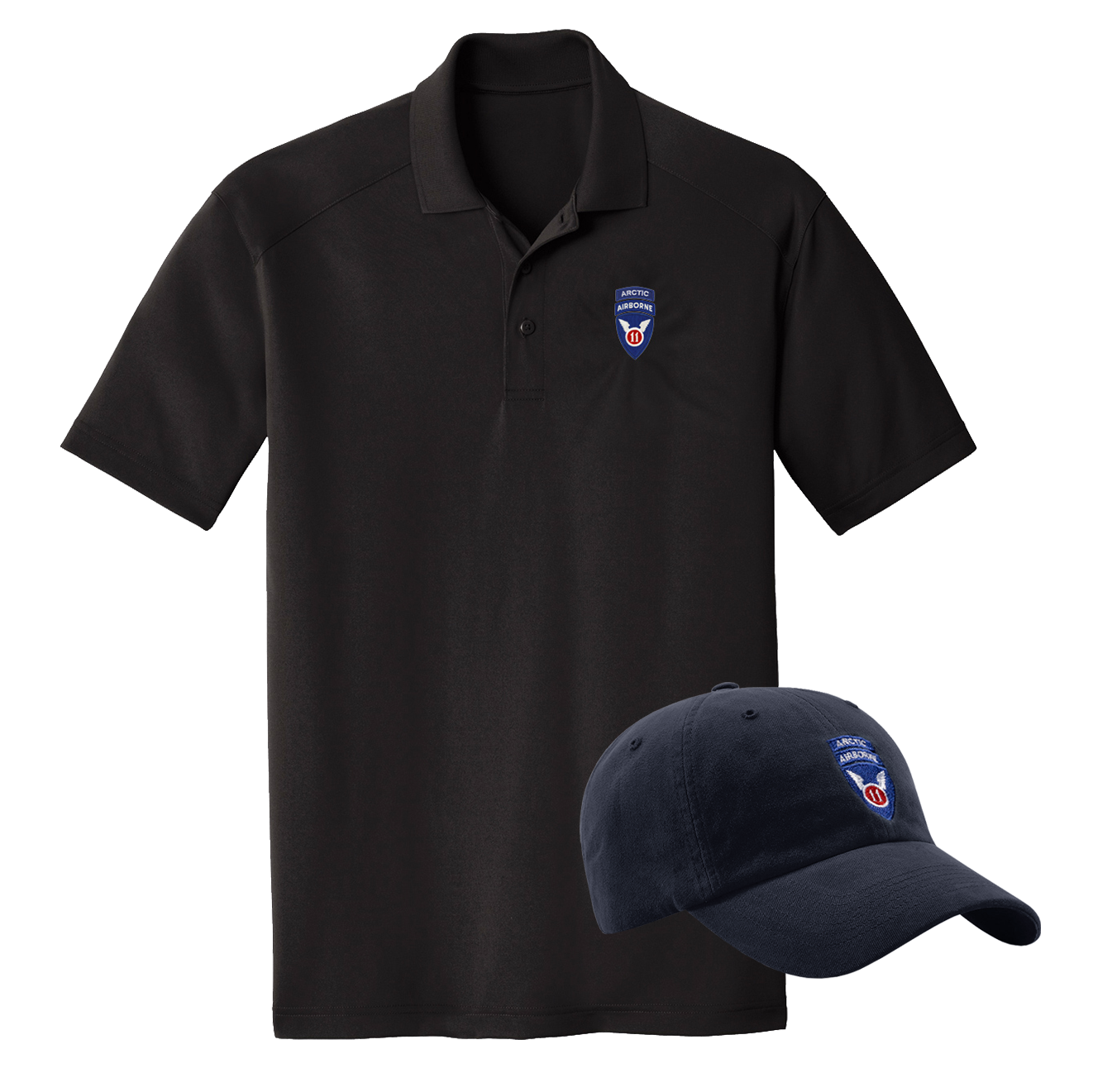 11th Dad Hat / Lightweight Polo Pack
