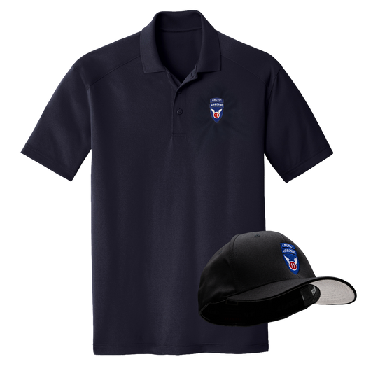 11th Flexfit Hat / Lightweight Polo Pack