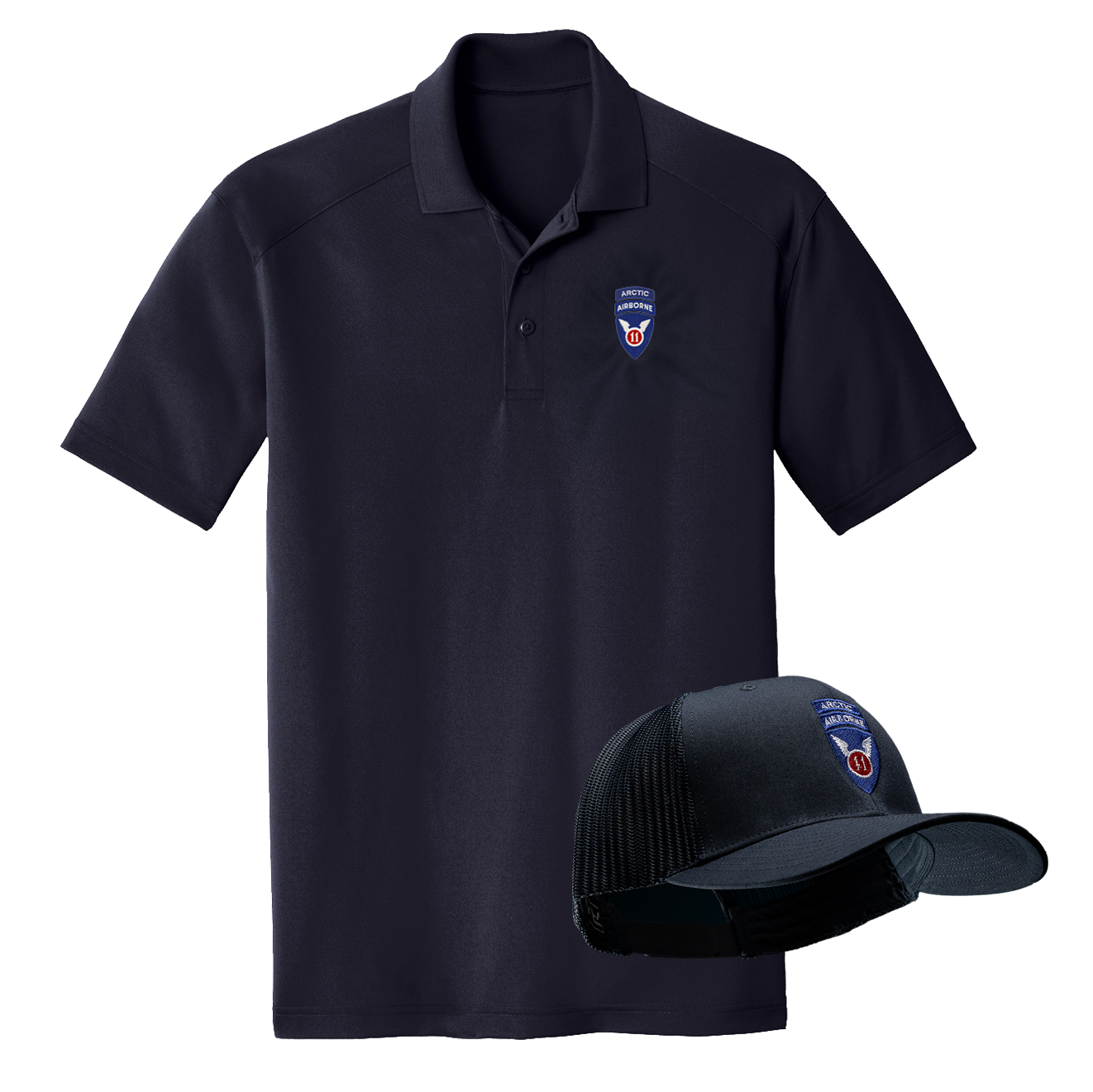 11th Trucker Hat / Lightweight Polo Pack