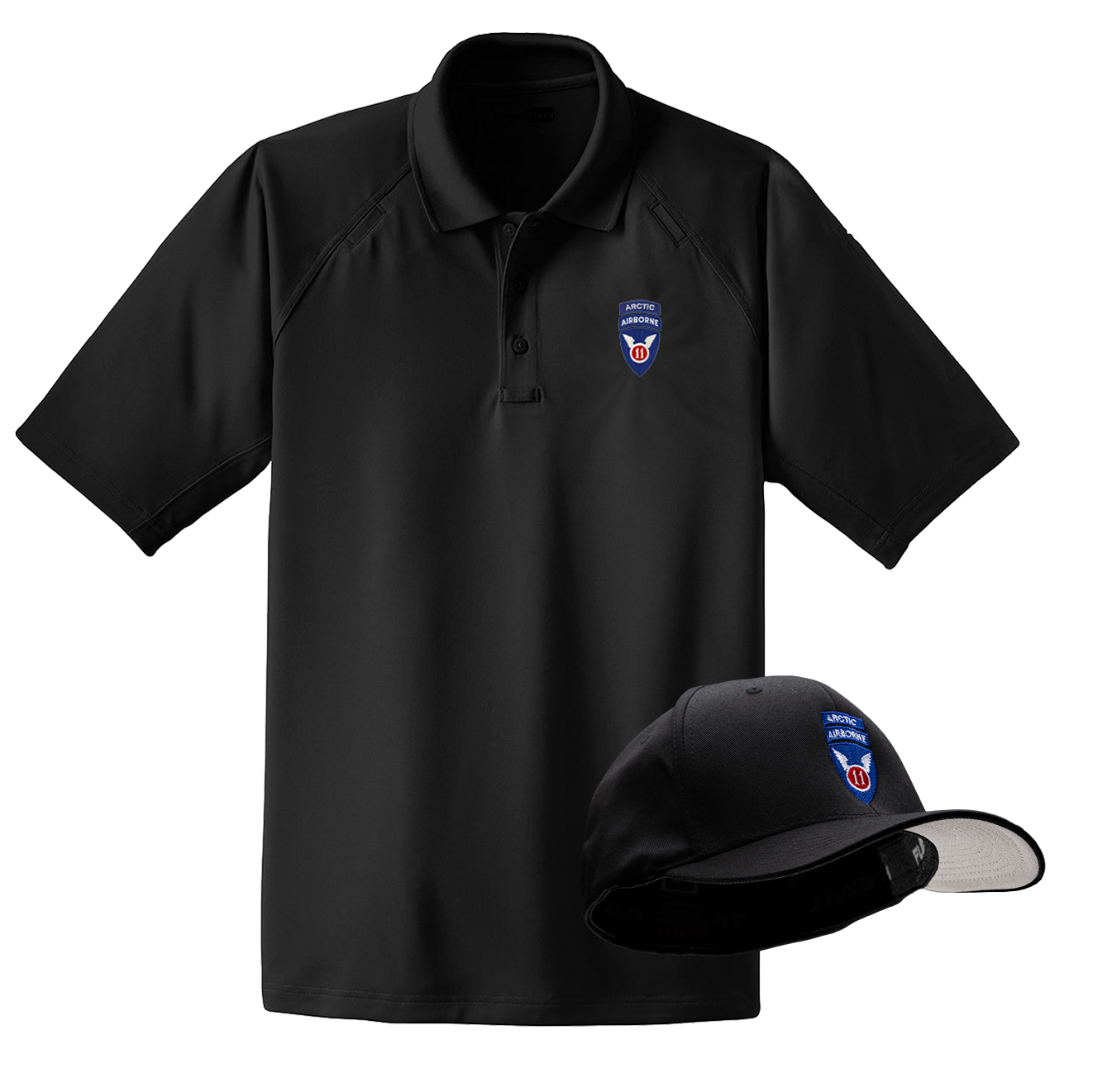 11th Flexfit Hat / Tactical Polo Pack