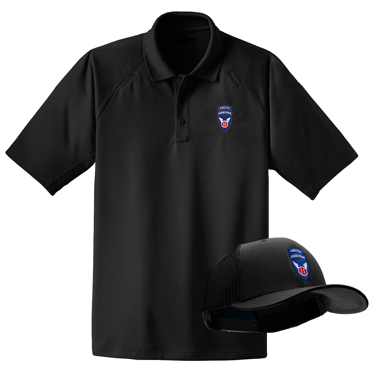 11th Trucker Hat / Tactical Polo Pack