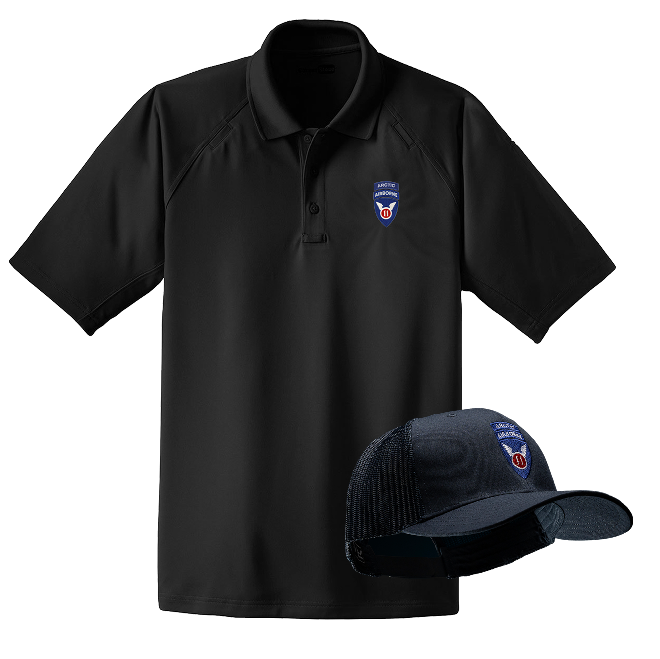 11th Trucker Hat / Tactical Polo Pack