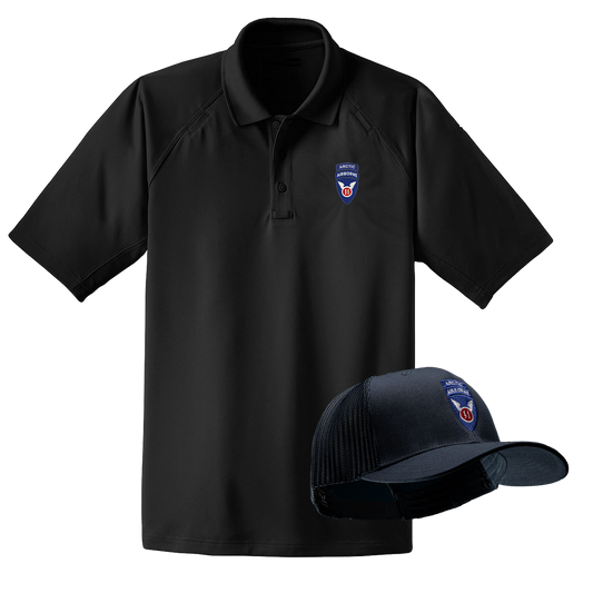 11th Trucker Hat / Tactical Polo Pack