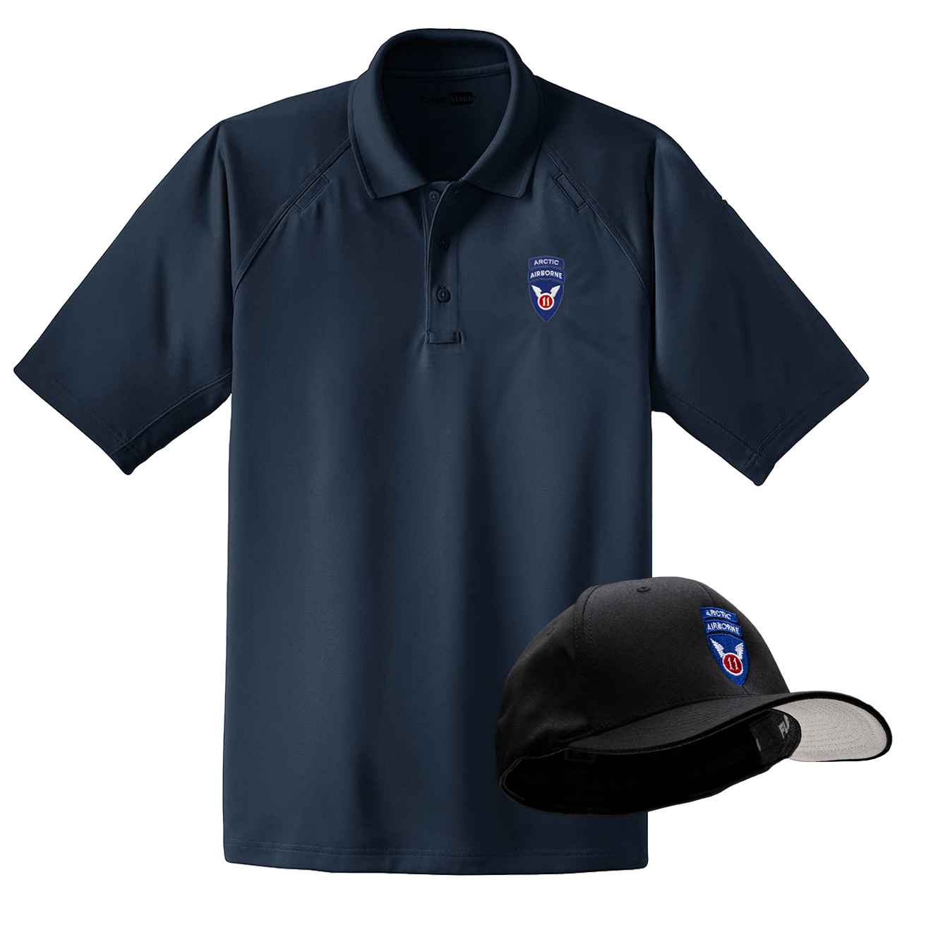 11th Flexfit Hat / Tactical Polo Pack