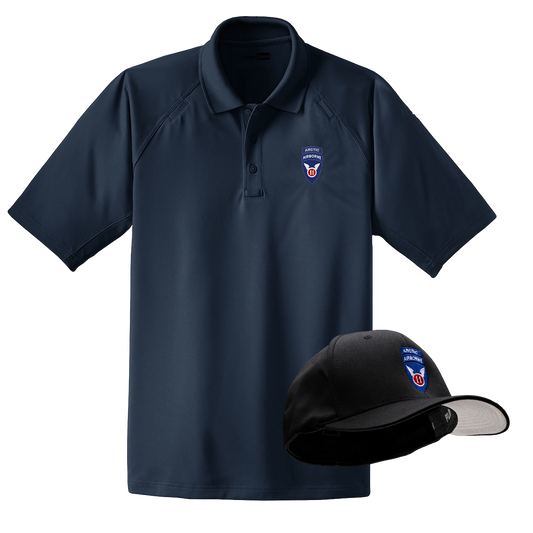 11th Flexfit Hat / Tactical Polo Pack