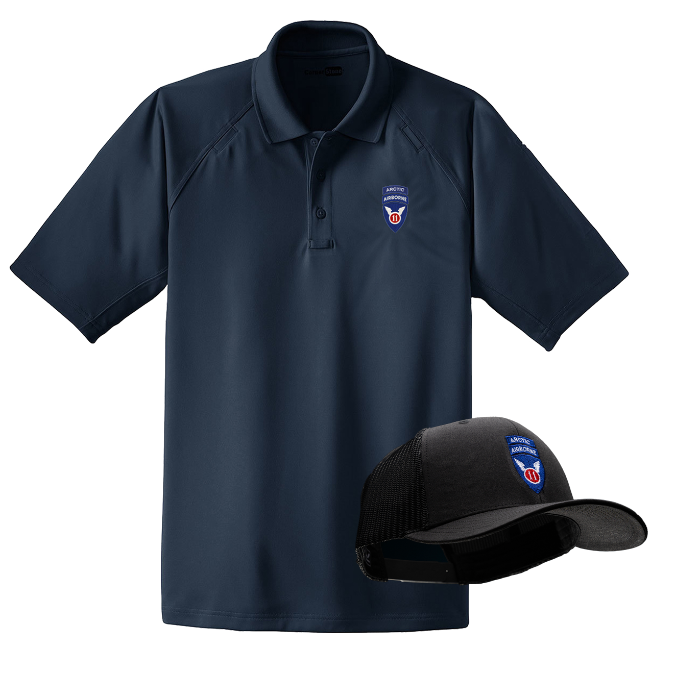 11th Trucker Hat / Tactical Polo Pack