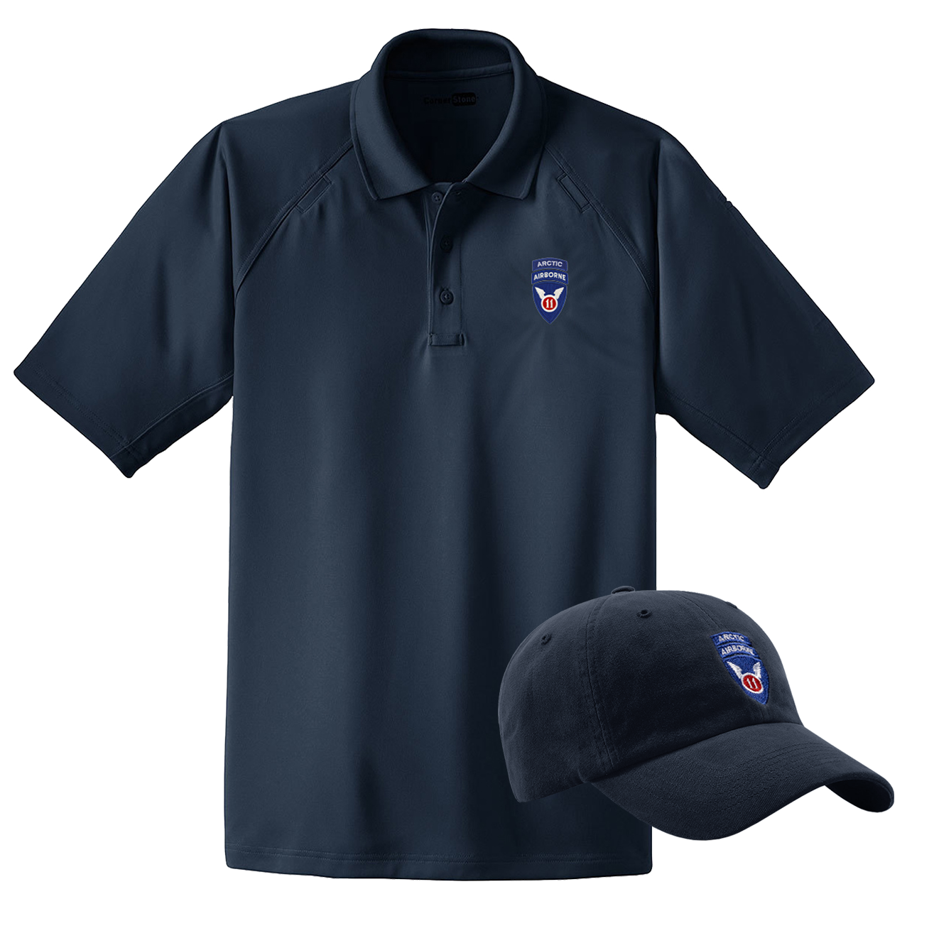 11th Dad Hat / Tactical Polo Pack