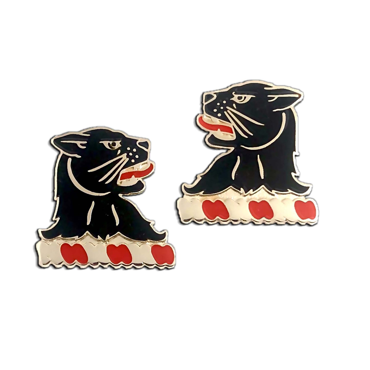 U.S. Army 11th Engineer Battalion Crest (pairs)