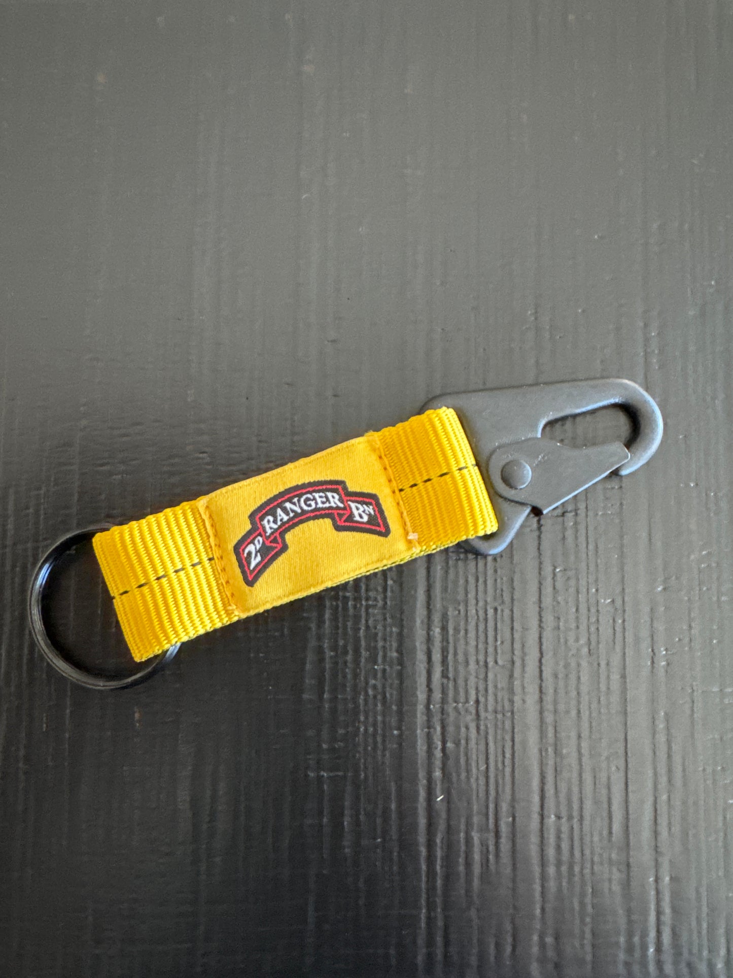 2-Below-Bite Static Line Lanyard Keychain