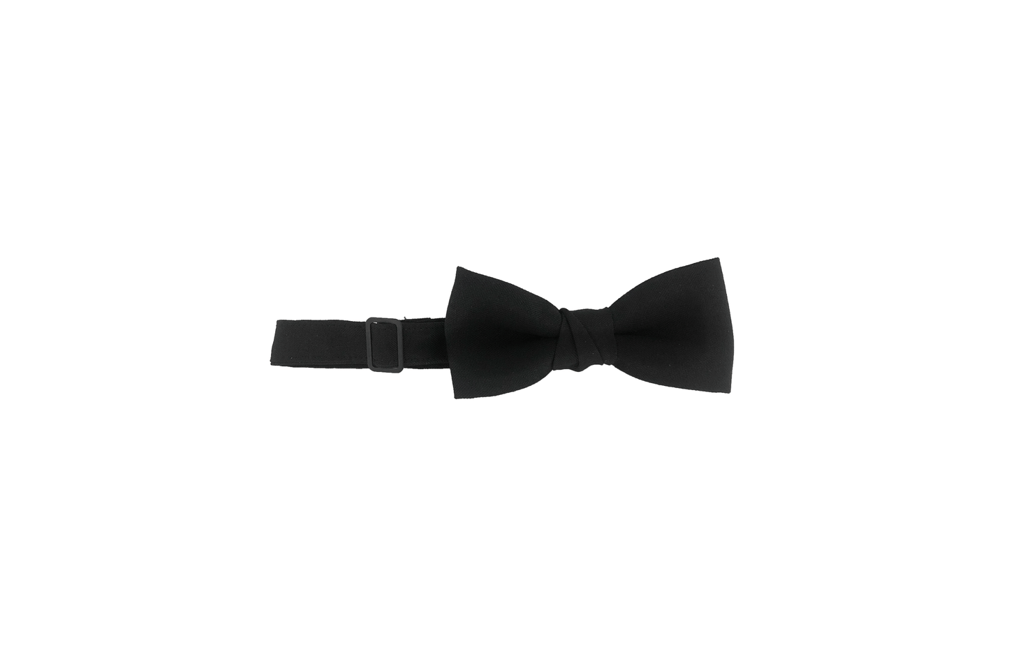 Black Wrap Around Bow Tie