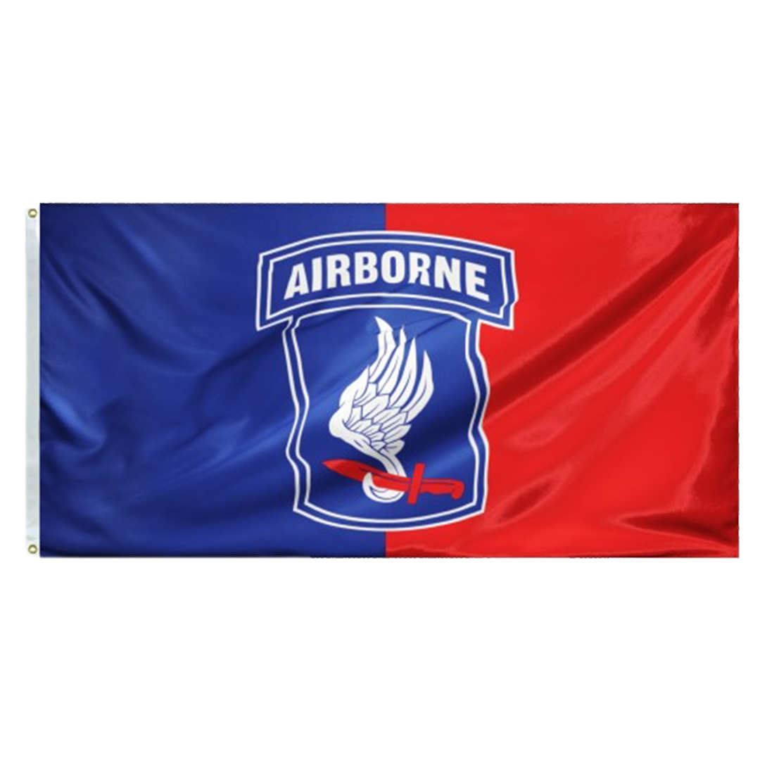 173rd Airborne Double-Sided Flag