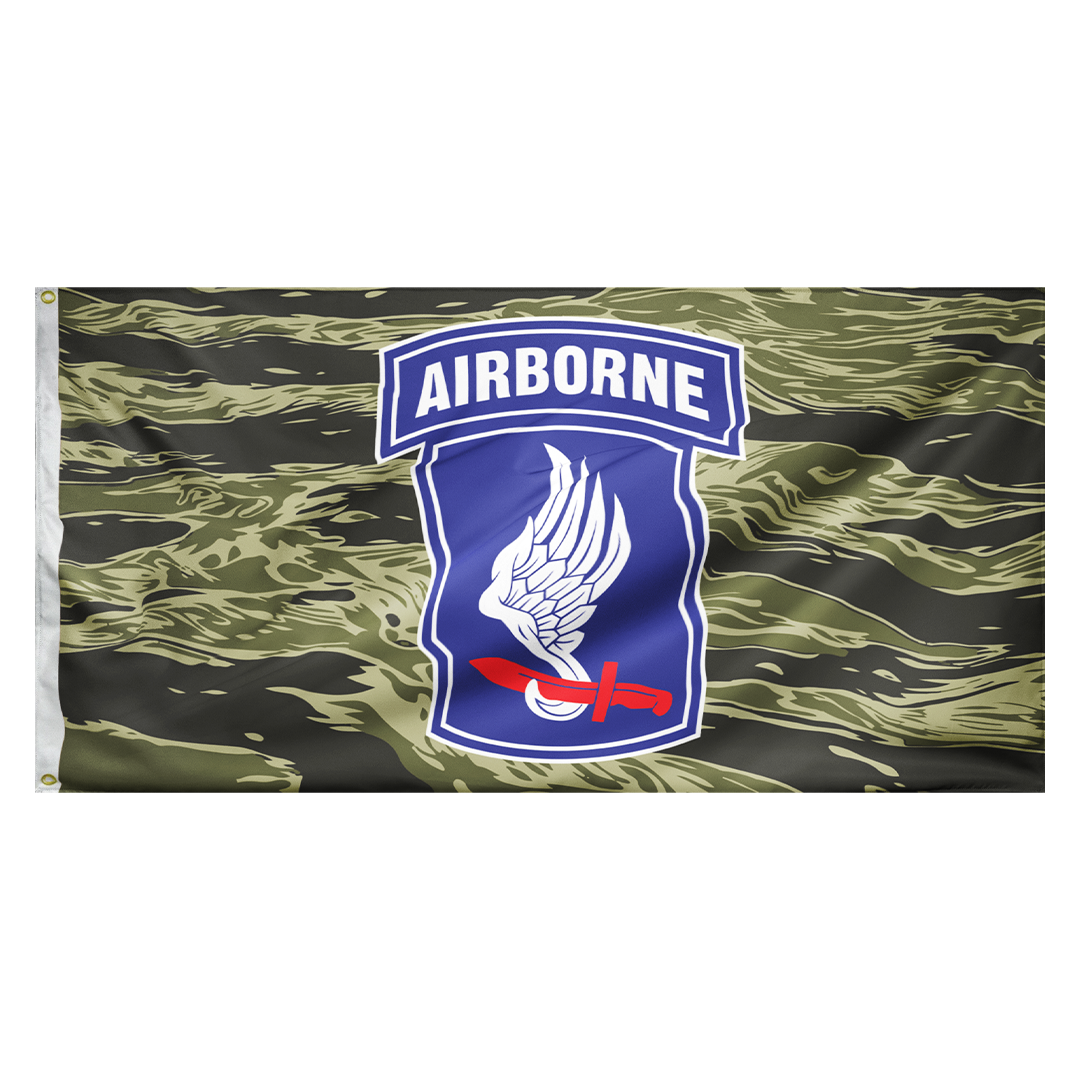 173rd Airborne Double-Sided Flag