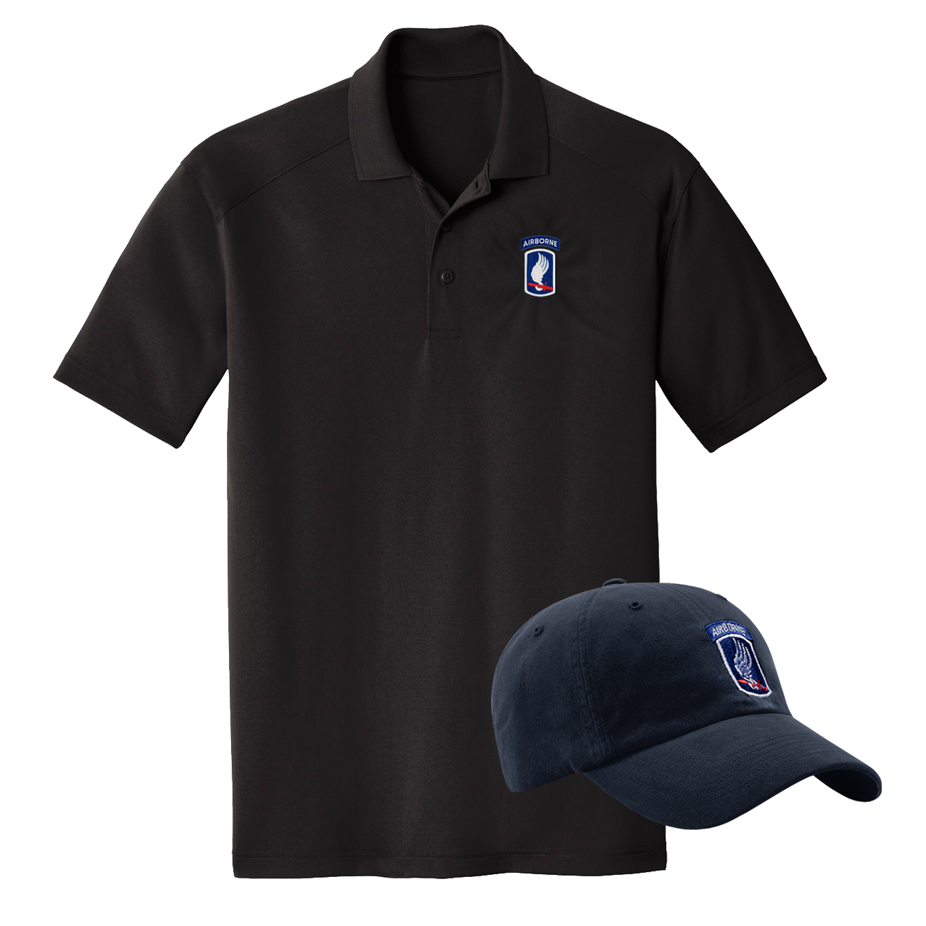 173rd Dad Hat / Lightweight Polo Pack