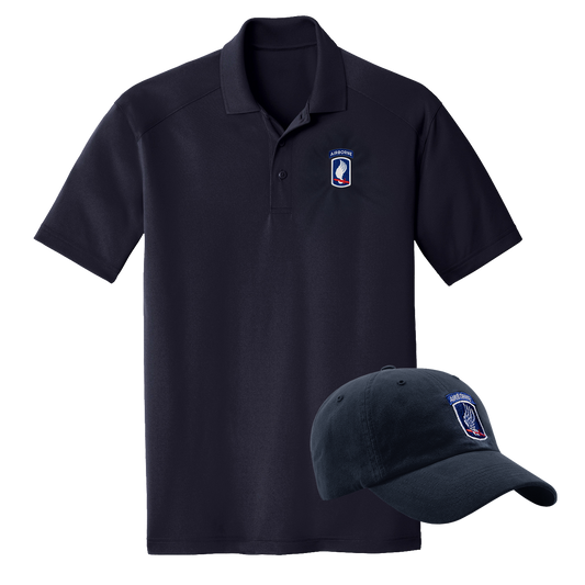 173rd Dad Hat / Lightweight Polo Pack