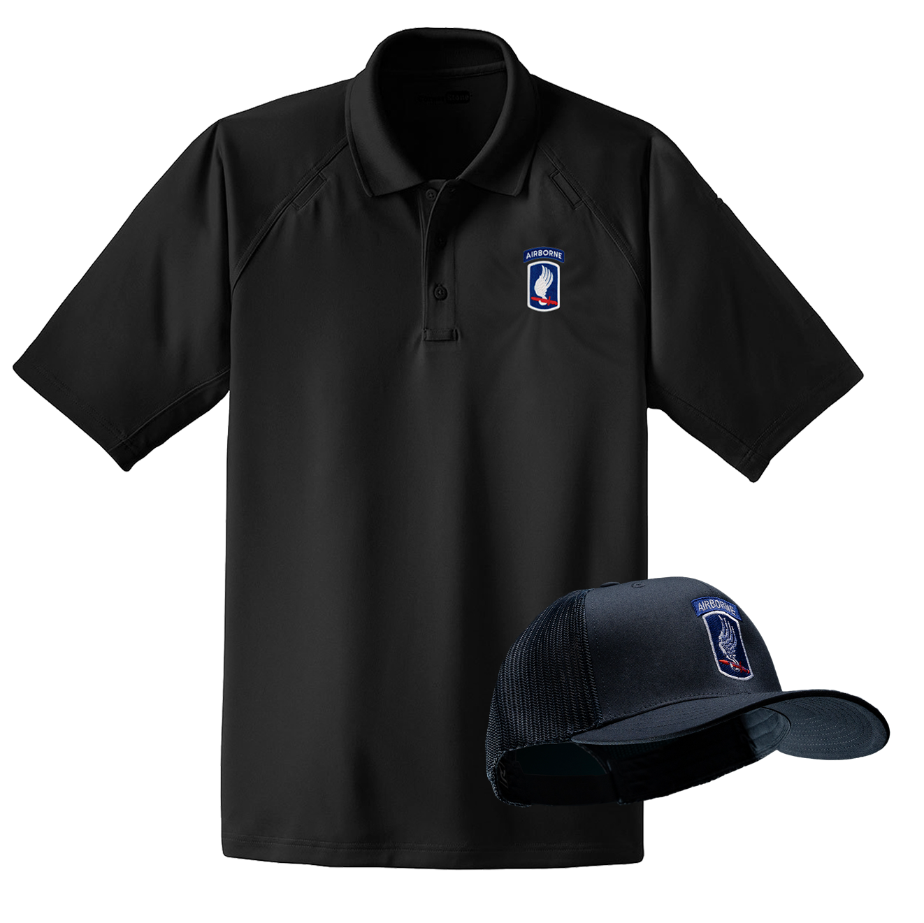 173rd Trucker Hat / Tactical Polo Pack