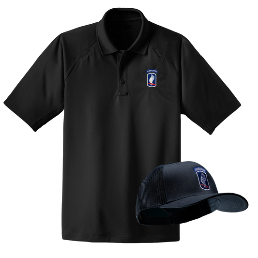 173rd Trucker Hat / Tactical Polo Pack