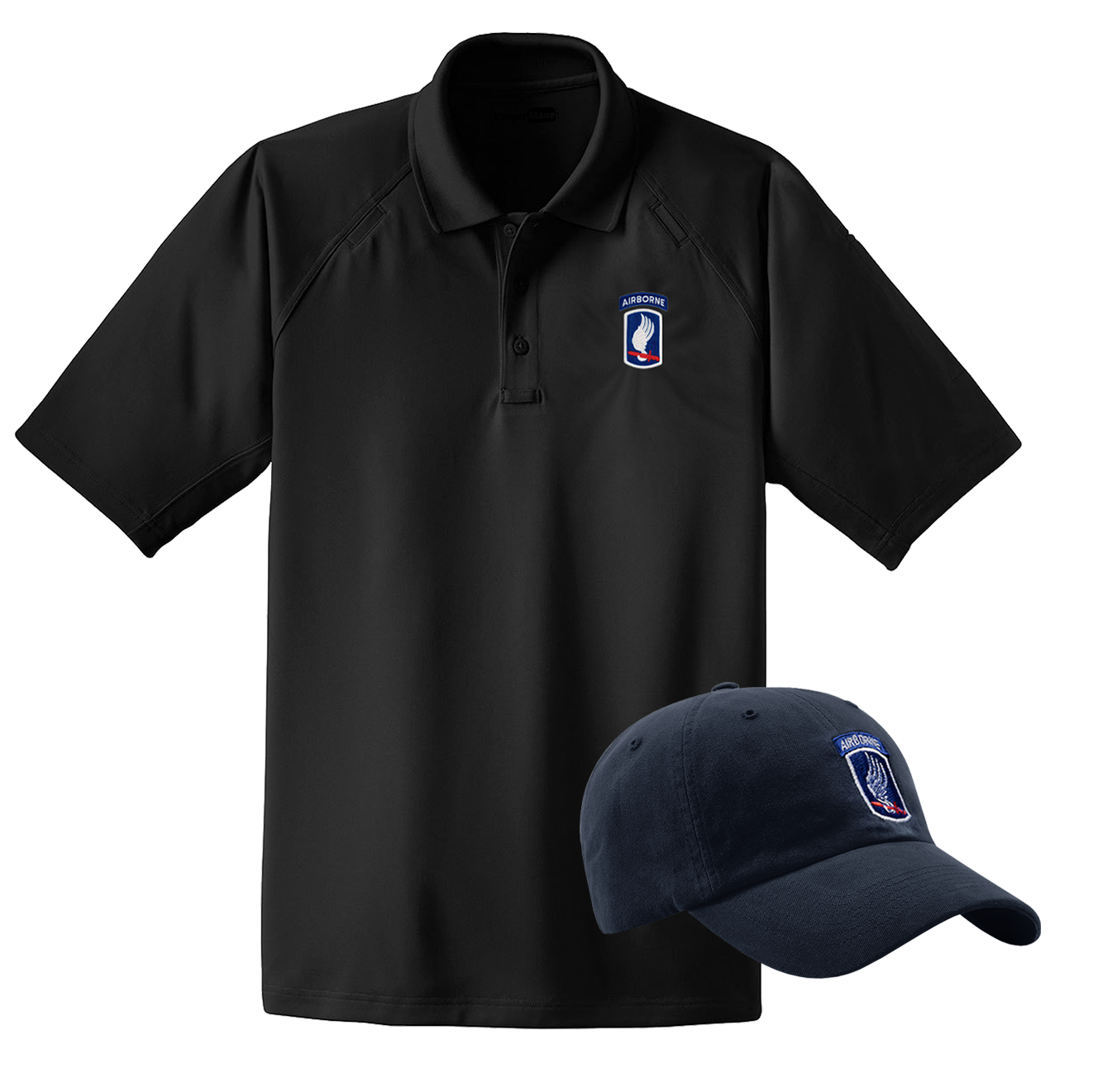 173rd Dad Hat / Tactical Polo Pack