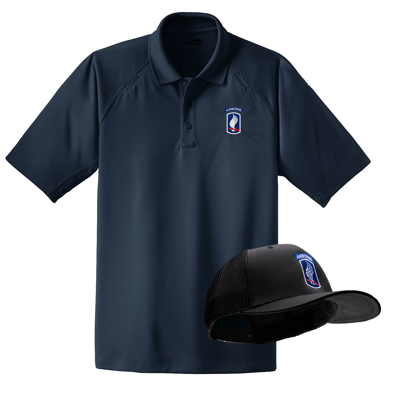 173rd Trucker Hat / Tactical Polo Pack