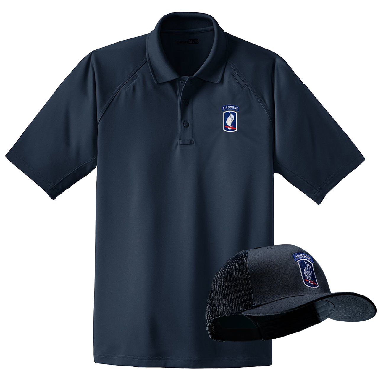 173rd Trucker Hat / Tactical Polo Pack