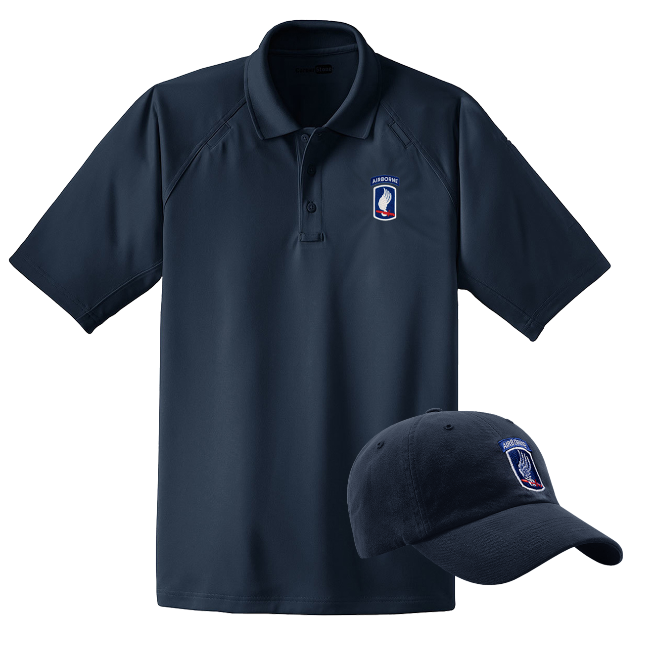 173rd Dad Hat / Tactical Polo Pack