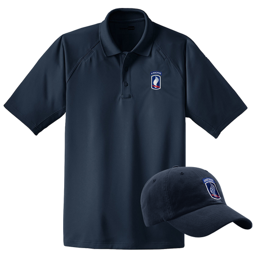 173rd Dad Hat / Tactical Polo Pack