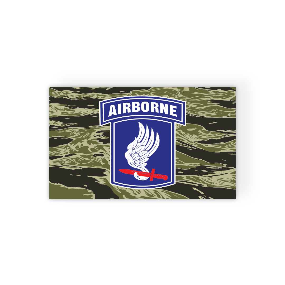 173rd Unit Flag Sticker