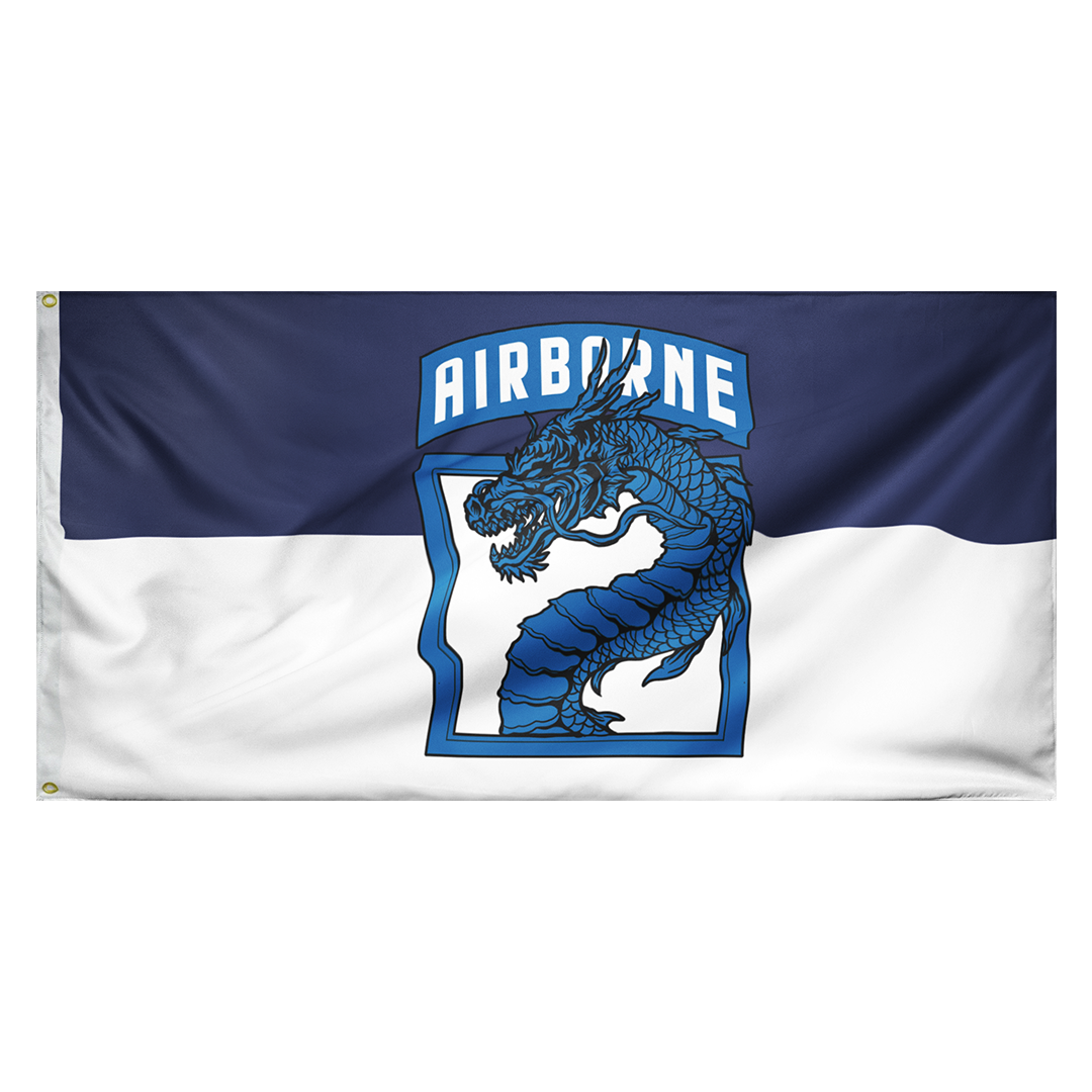 18th Airborne Remastered Flag