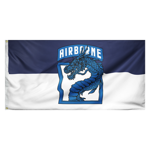 18th Airborne Remastered Flag