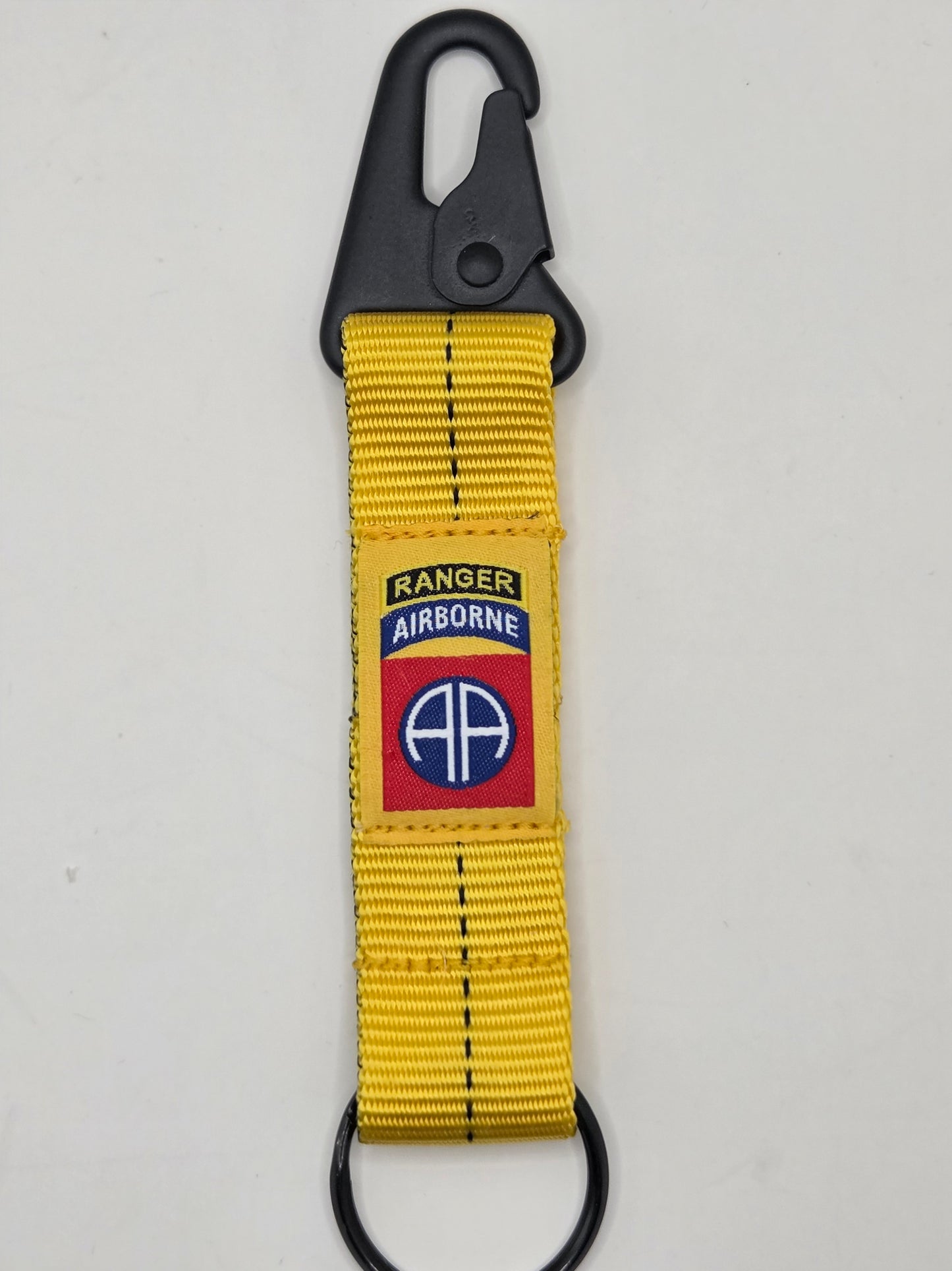 4-in-the-Hand Static Line Lanyard Keychain